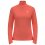 ODLO Essential 1/2 zip mid layer w /living corail