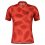 SCOTT Maillot Endurance 20 Ss W /astro rouge