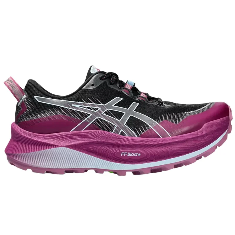 ASICS Trabuco Max 3 W noir clair bleu