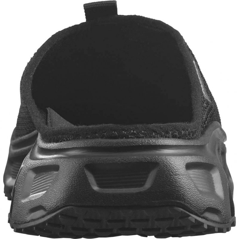 SALOMON Reelax Slide 6.0 /noir noir alloy 2024 Running Chaussures