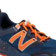 GORILLA Lacet Triathlon Soft /orange accroche blanche