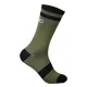 POC Lure Mtb Sock Long /epidote vert uranium noir