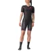 CASTELLI Free Sanremo 2 Suit Short Sleeve W /noir hibiscus