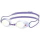 SWANS Lunettes De Natation SRX Miroir /transparent jaune transparent