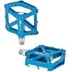 XLC Pd-M12 Pédales Plateforme Vtt/trekking 99.5x96mm /bleu