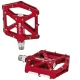 XLC Pd-M12 Pédales Plateforme Vtt/trekking 99,5x96mm /rouge
