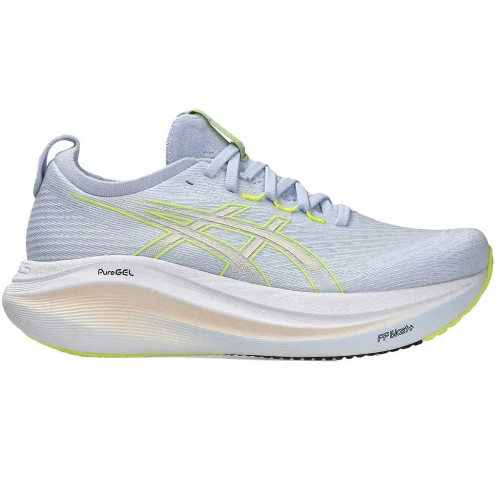 ASICS Gel Nimbus 27 W /blue fade pearl pink