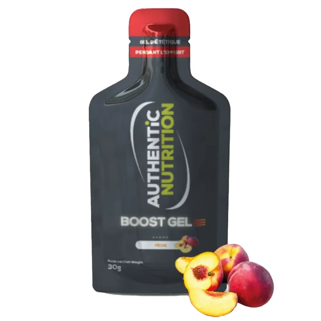 AUTHENTIC NUTRITION Boost Gel 25ML /pêche