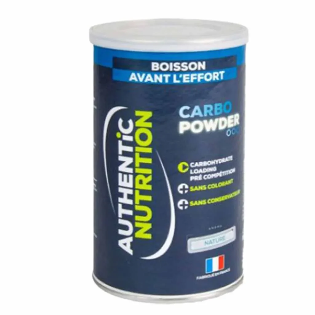 AUTHENTIC NUTRITION Carbo Powder 600g /nature