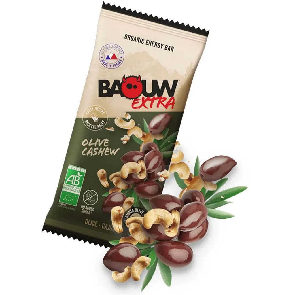 BAOUW Barre Bio Extra Olive Cajou 50g