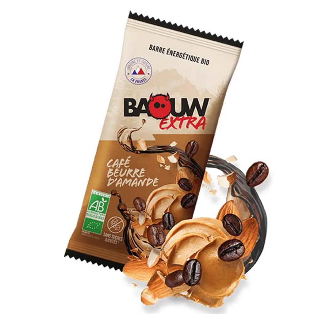 BAOUW Barre Extra Bio Café 50gr