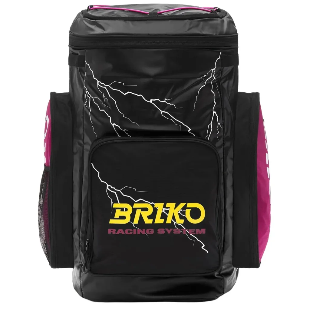 BRIKO Probe Backpack 60L /noir violet dahlia