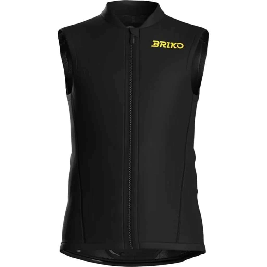 BRIKO Protetto Vest /black yellow buttercup