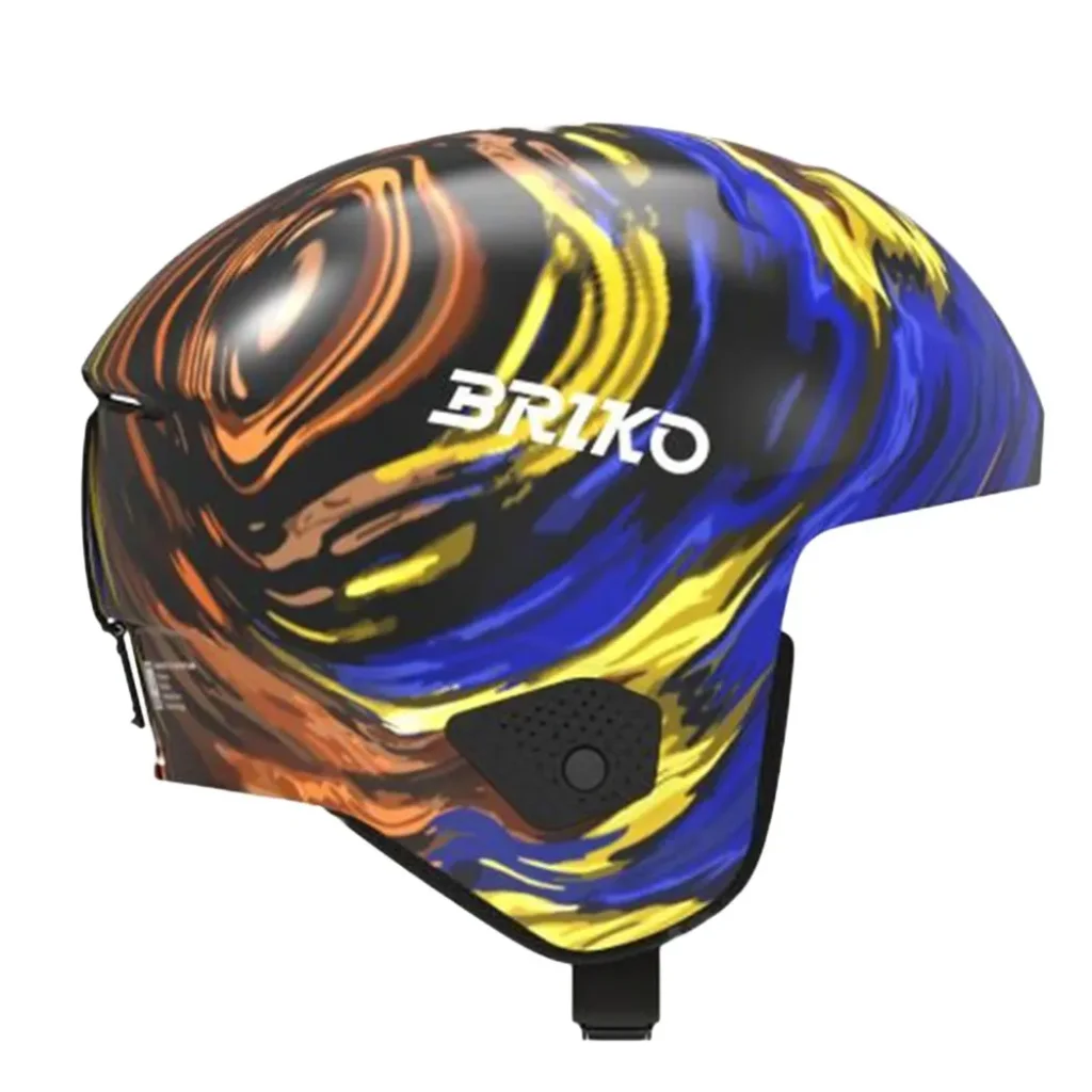 BRIKO Vulcano 2.0 Graphik /shiny cobalt blue yellow orange black