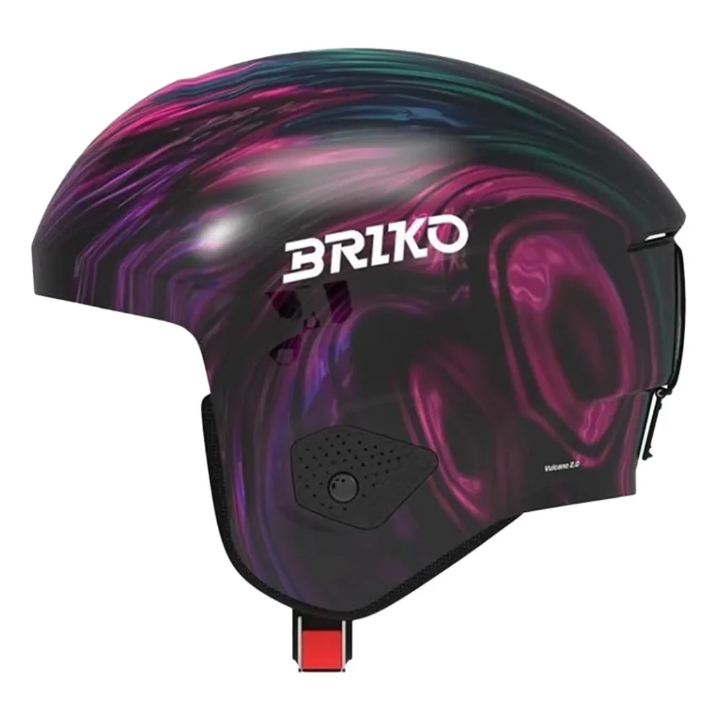 BRIKO Vulcano 2.0 Graphik /shiny seance violet noir rose clair bleu