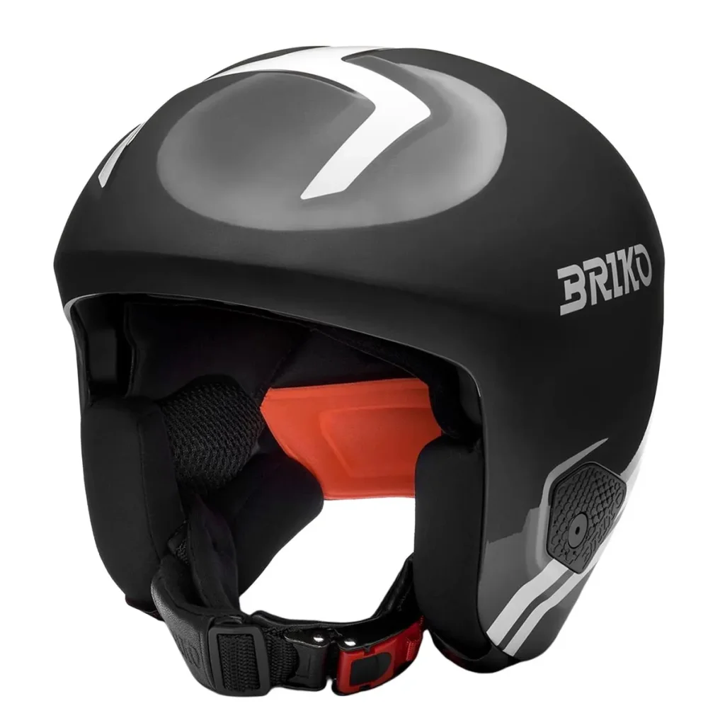 BRIKO Vulcano 2.0 Mips /shiny metallic foncé gris blanc