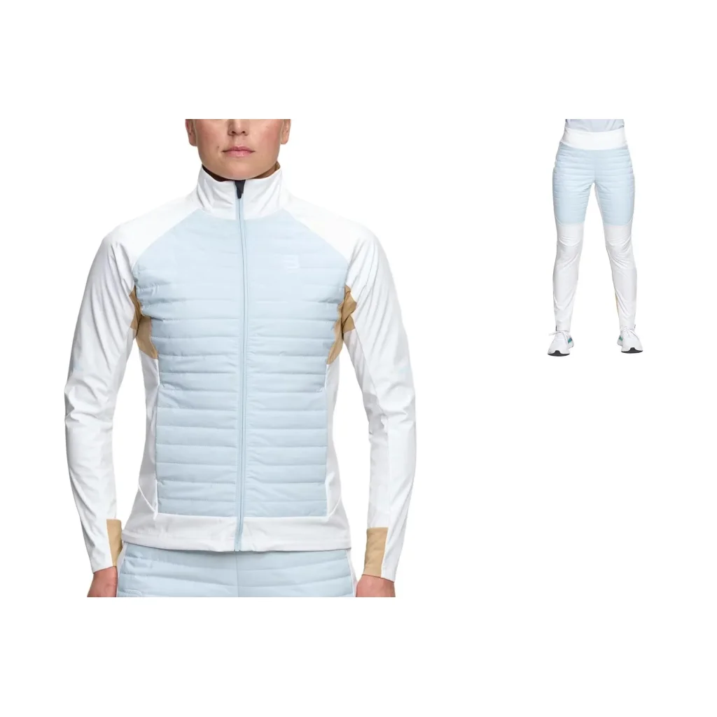 DAEHLIE Jacket Challenger 3.0 Women's /snow white + DAEHLIE Pants Challenger 3.0 Women's /snow white