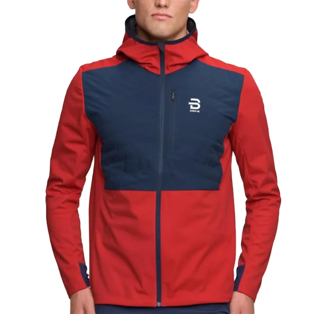 DAEHLIE Jacket Power Men's /crimson