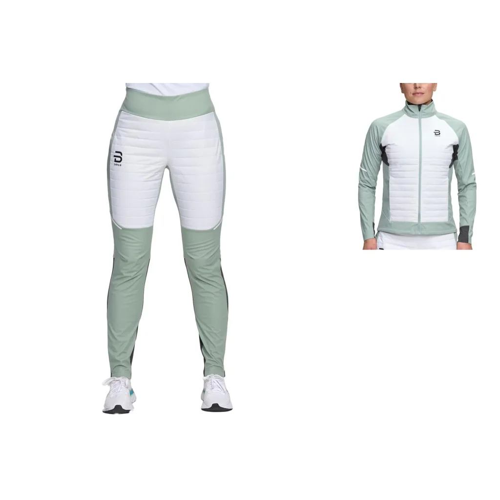 DAEHLIE Pants Challenger 3.0 Women's /sage green + DAEHLIE Jacket Challenger 3.0 Women's /sage green
