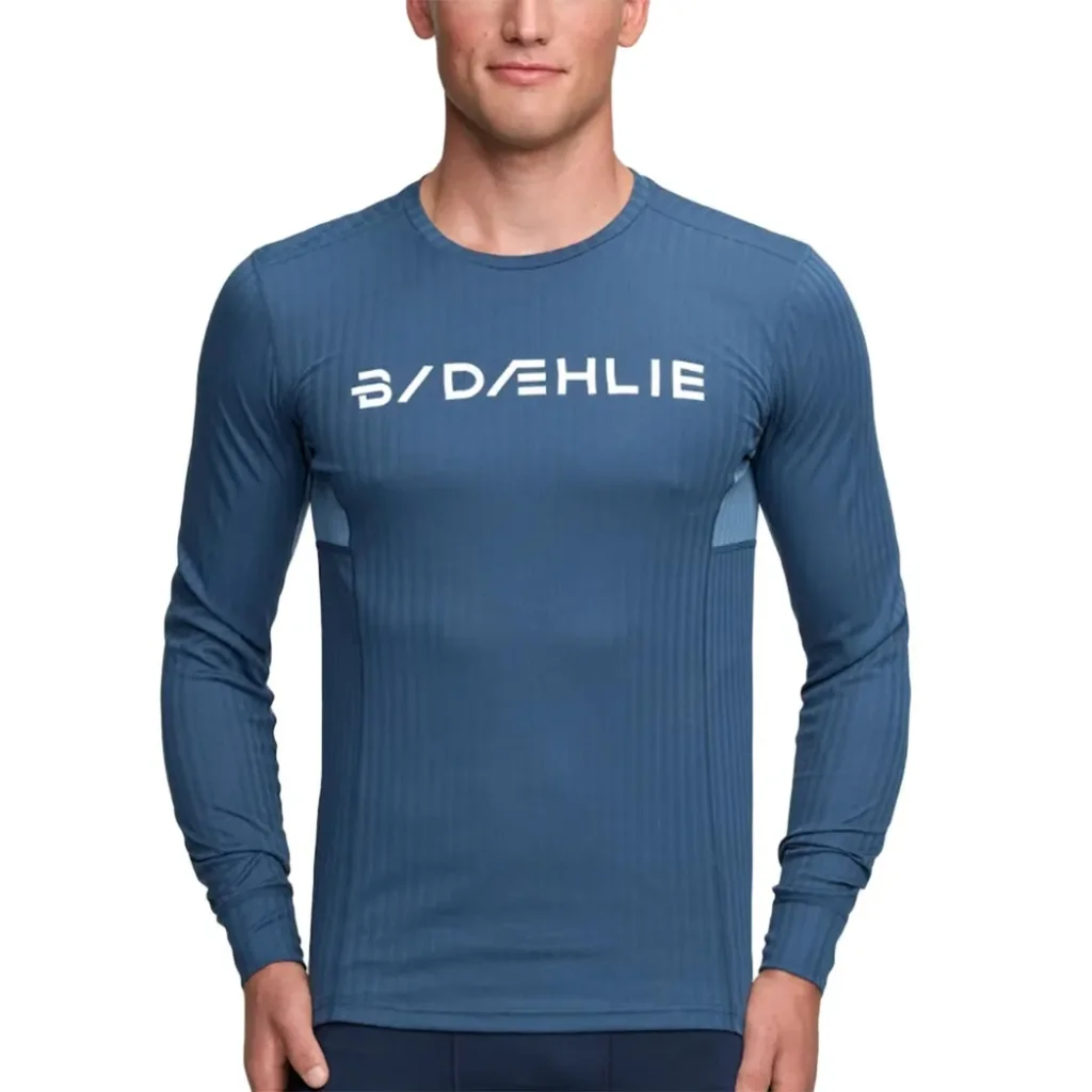 DAEHLIE Training Tech Long Sleeve /foncé denim