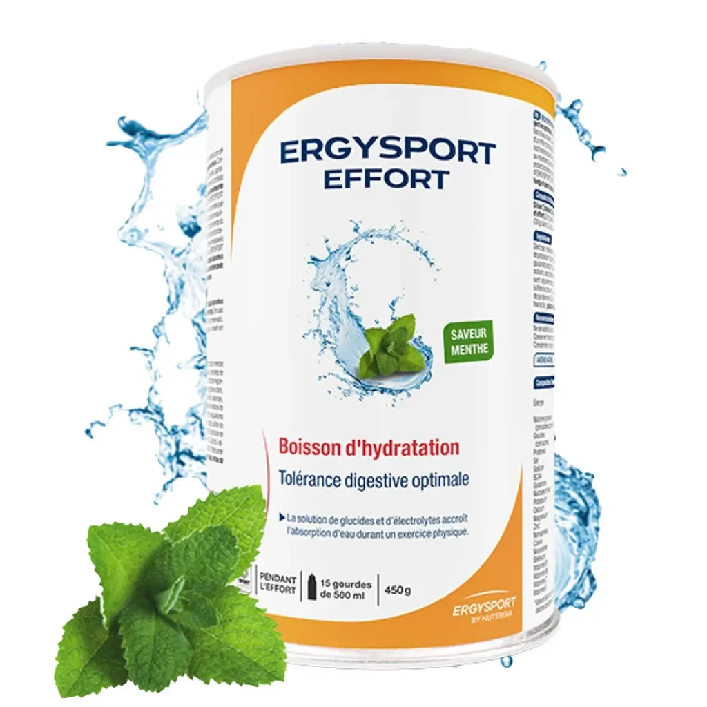 ERGYSPORT Effort 450g /gout menthe