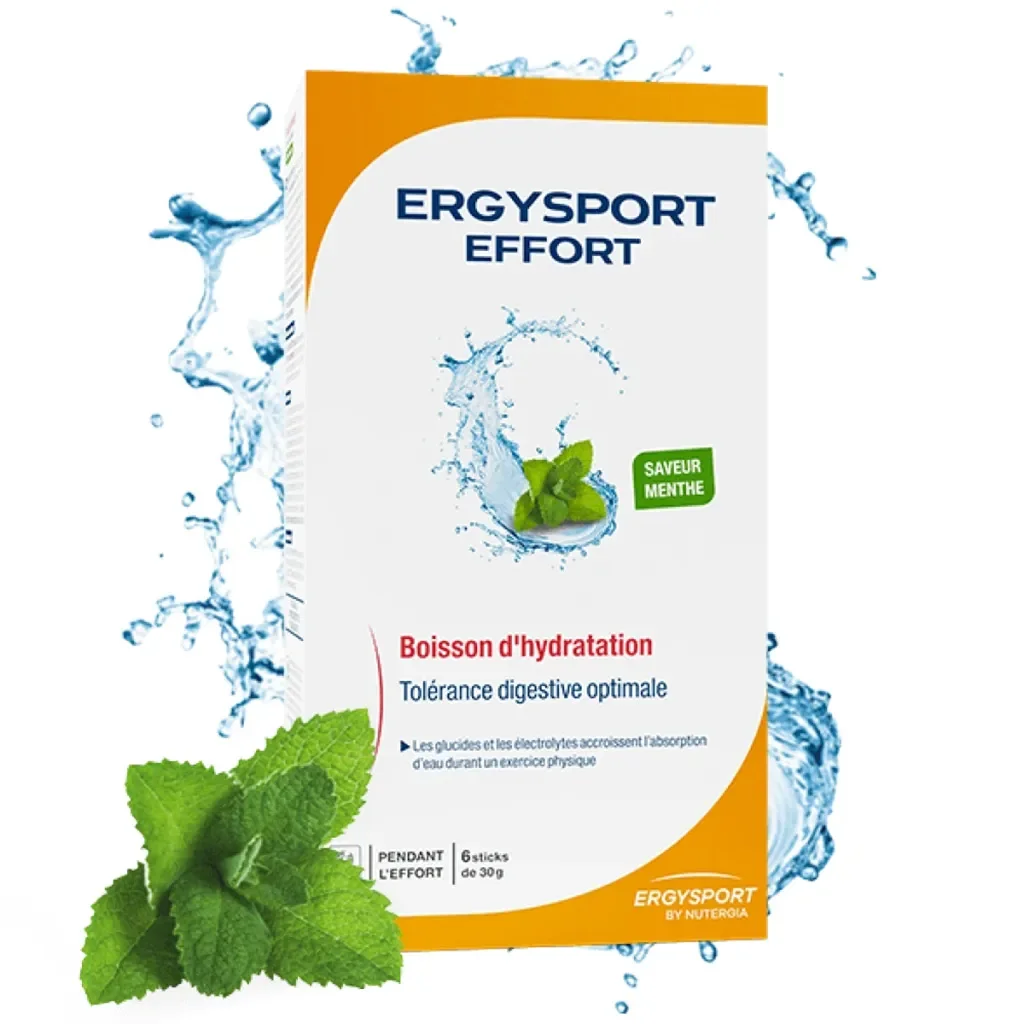 ERGYSPORT Effort Boisson Stick Unité /gout menthe