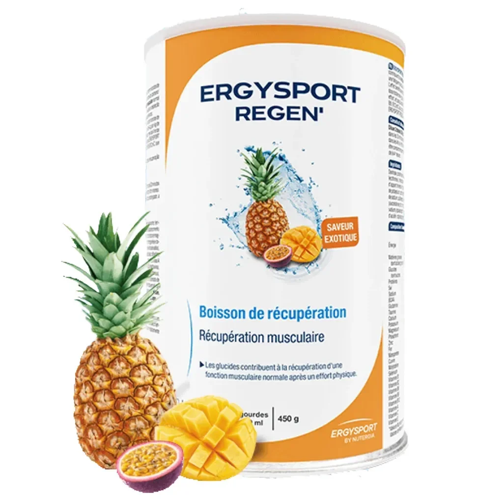 ERGYSPORT Regen' 450 g /exotique