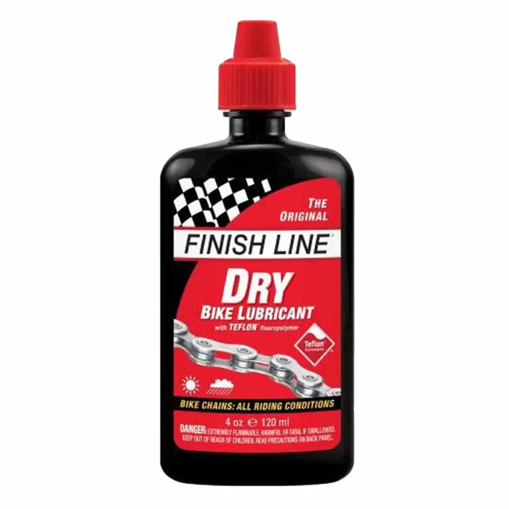 FINISH LINE Dry Lubrifiant 120ml