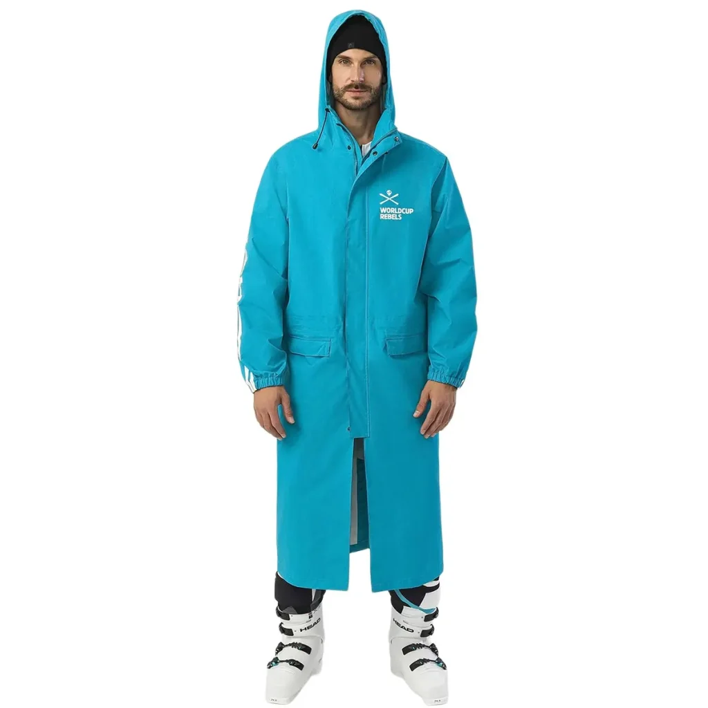 HEAD Race Rain Coat Unisex /bleu
