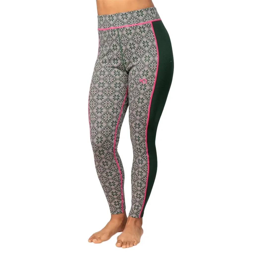 KARI TRAA Rose High Waist Pants /thyme