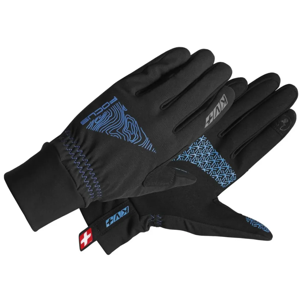 KV+ Focus Gloves /black