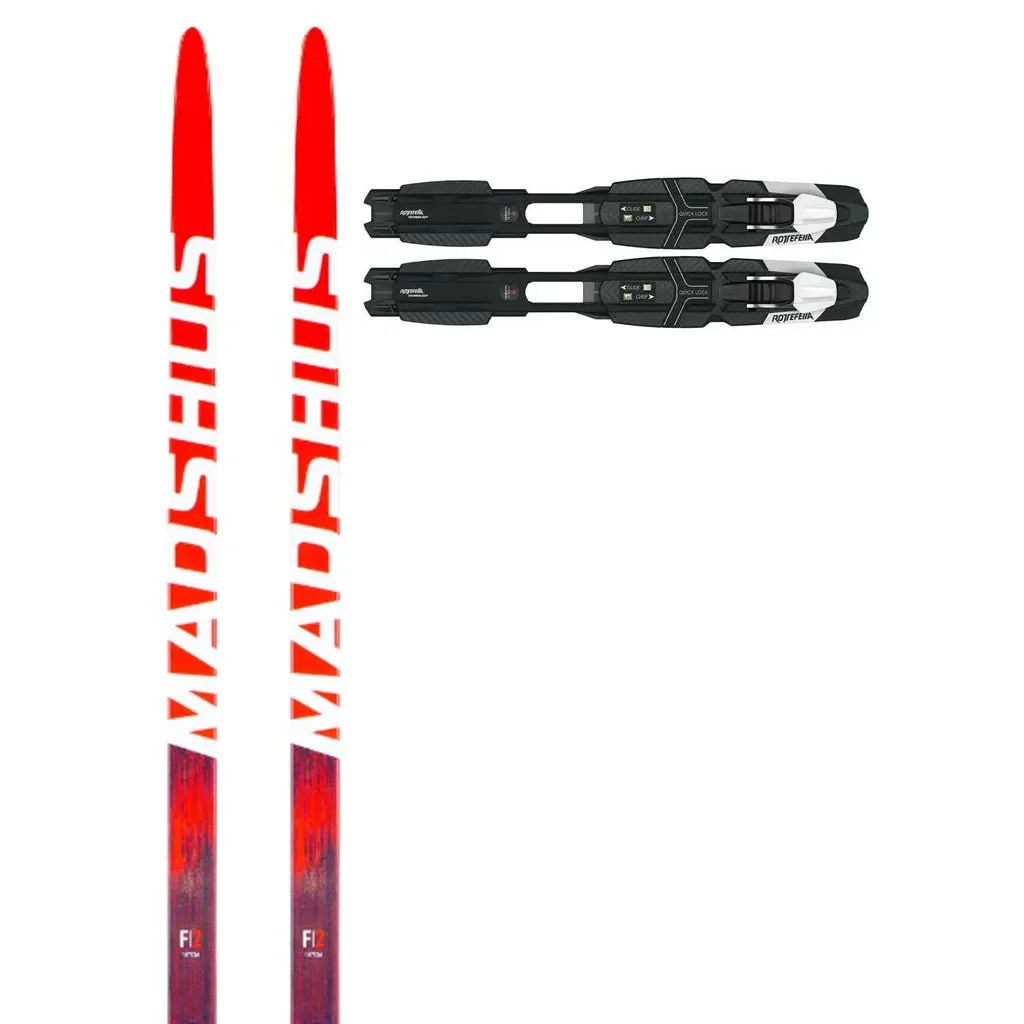 MADSHUS Redline Skate F2 Rs /Préparation Course + ROTTEFELLA Quicklock Skate IFP