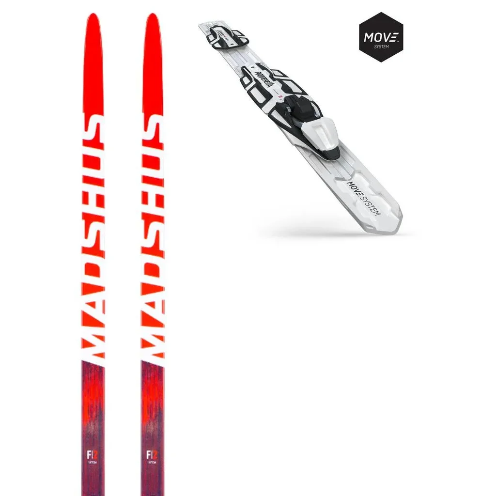 MADSHUS Redline Skate F2 Rs /Préparation Course + ROTTEFELLA Xcelerator Pro Skate NIS2