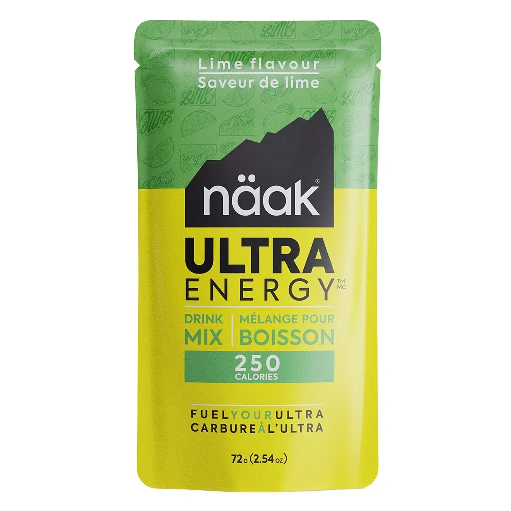 NAAK Energy Drink Mix 72 gr /citron vert
