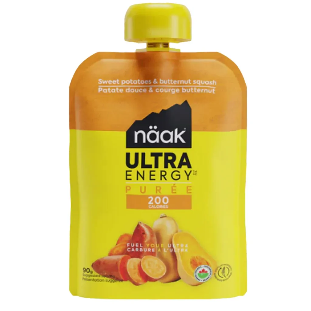 NAAK Energy Purée 90 G /sweet patatoes butternut squash