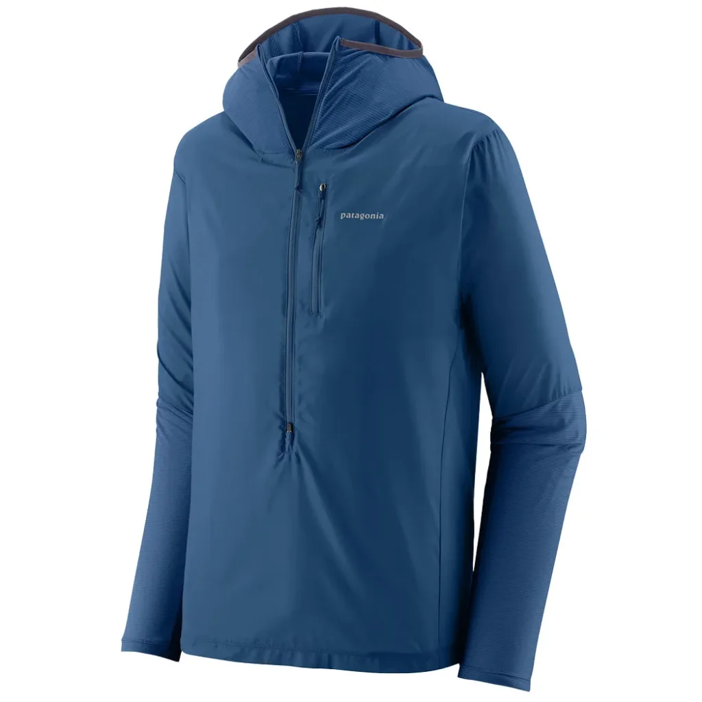PATAGONIA Airshed Pro Pull Over /clement bleu