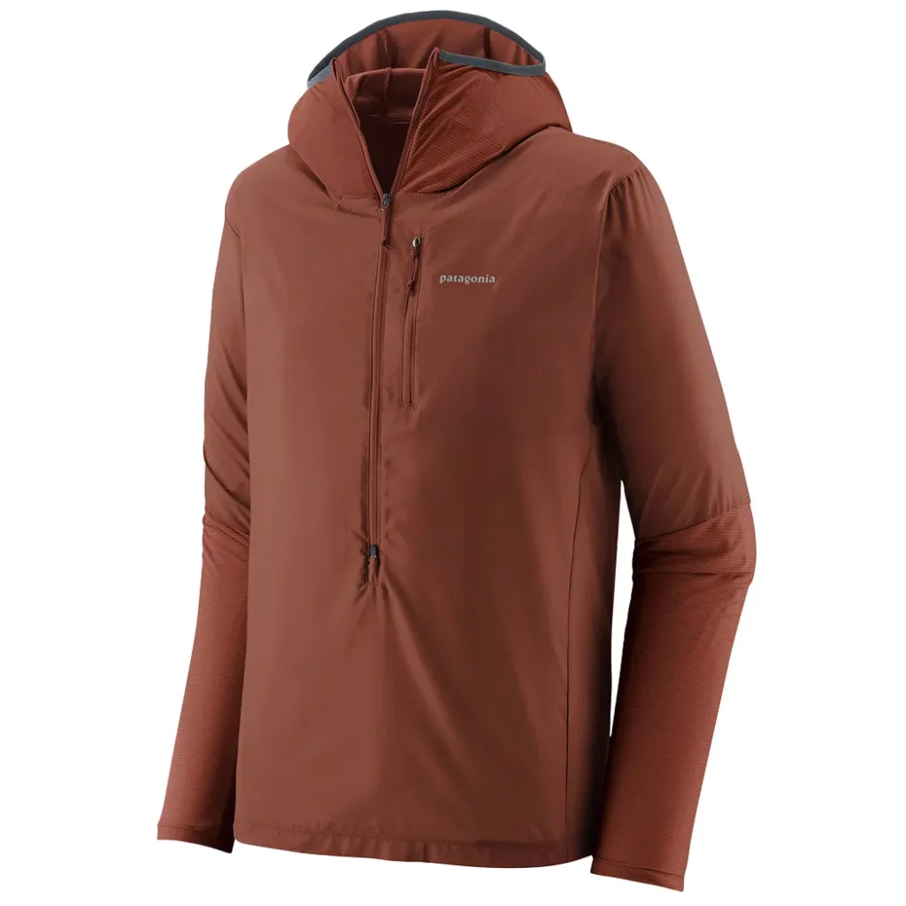 PATAGONIA Airshed Pro Pull Over /dried vanilla