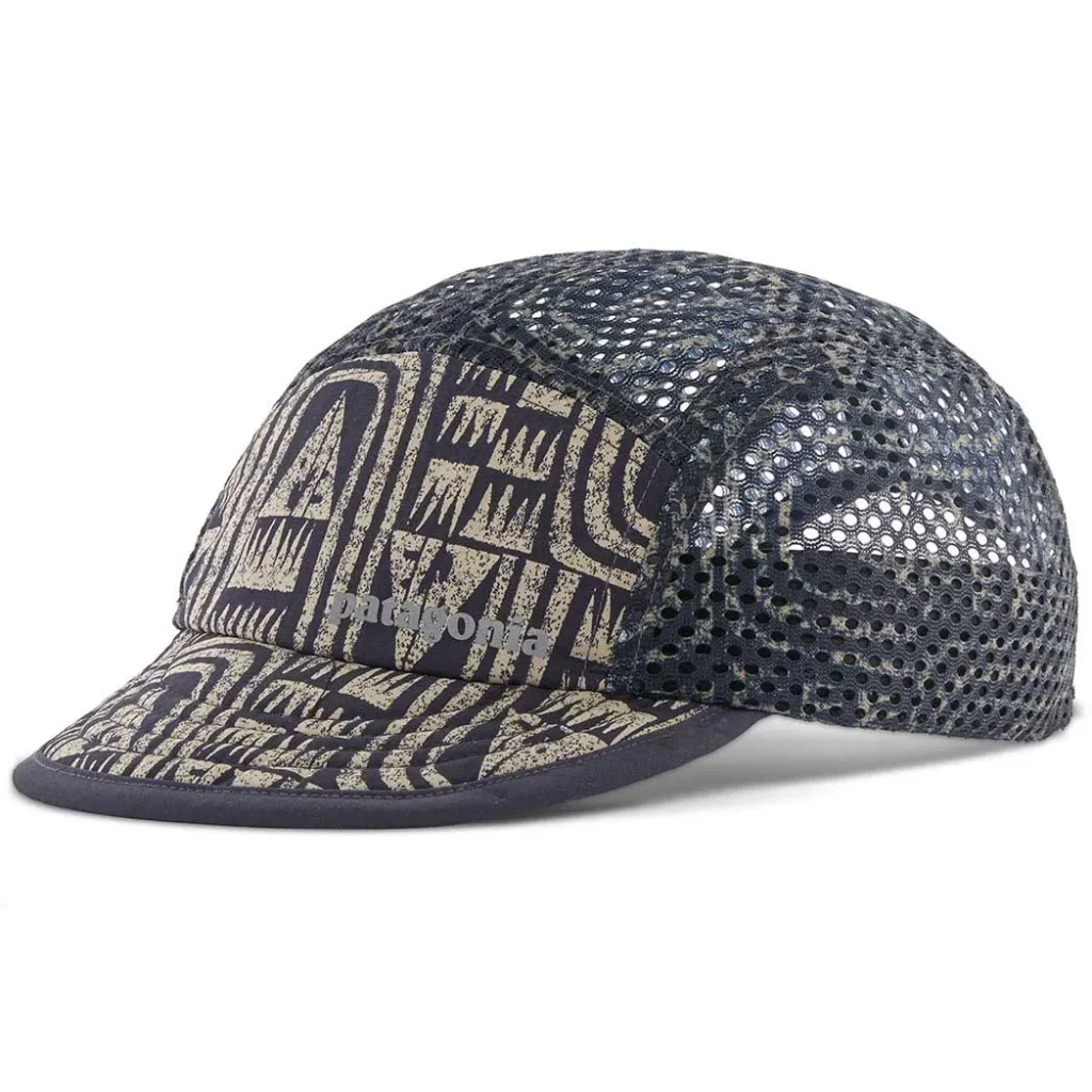 PATAGONIA Duckbill Cap /flow sunken bleu