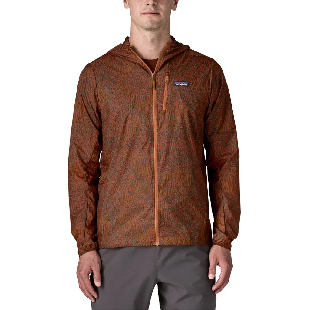 PATAGONIA Houdini Veste /sea run robin marron