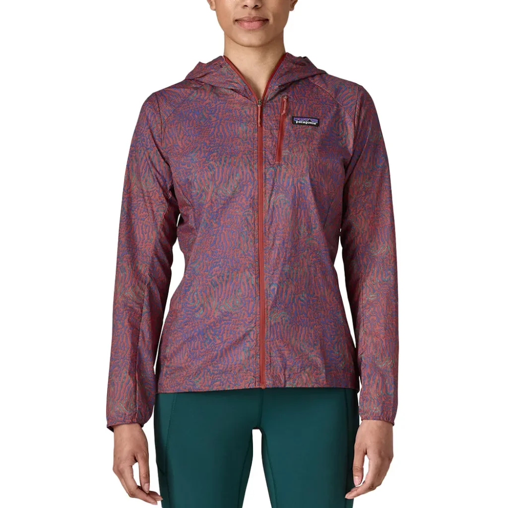 PATAGONIA Houdini Veste W /sea run potters rouge