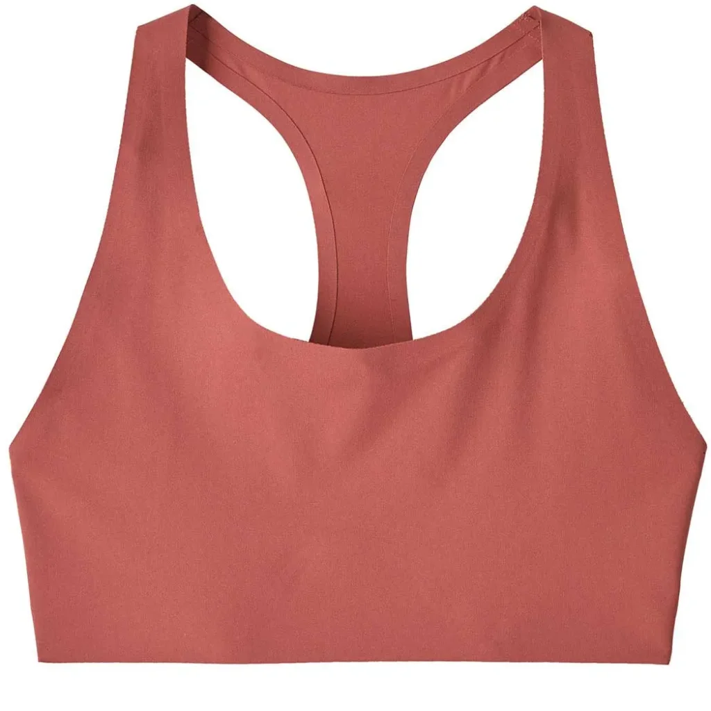 PATAGONIA Live Simply Bra W /potters red