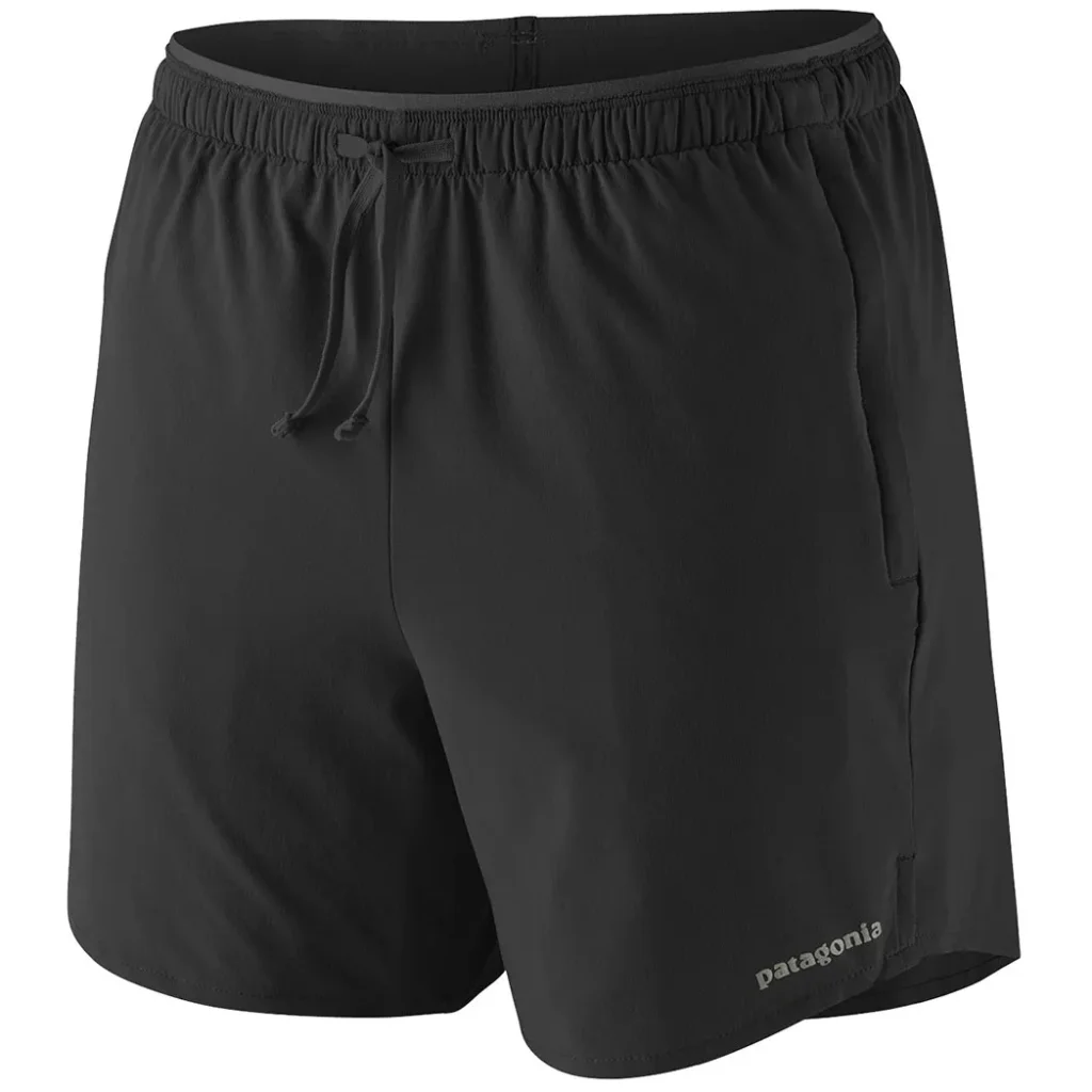 PATAGONIA Multi Trails Shorts 5 1/2 In W /black