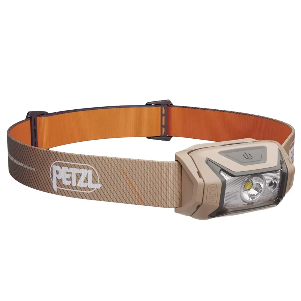 PETZL Tikka Core /marron