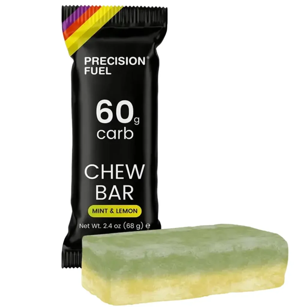 PRECISION PF 60 Gommes /goût menthe citron