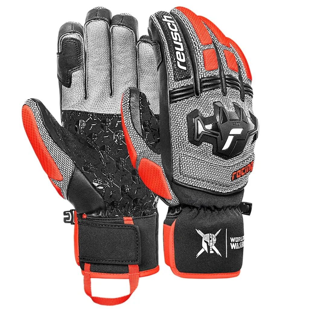 REUSCH Worldcup Warrior Sc /black silver fluo red