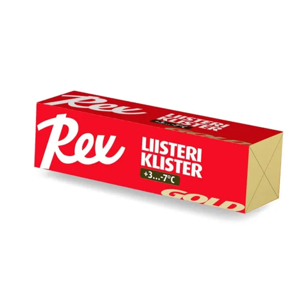REX Klister /Gold +3 A -7°