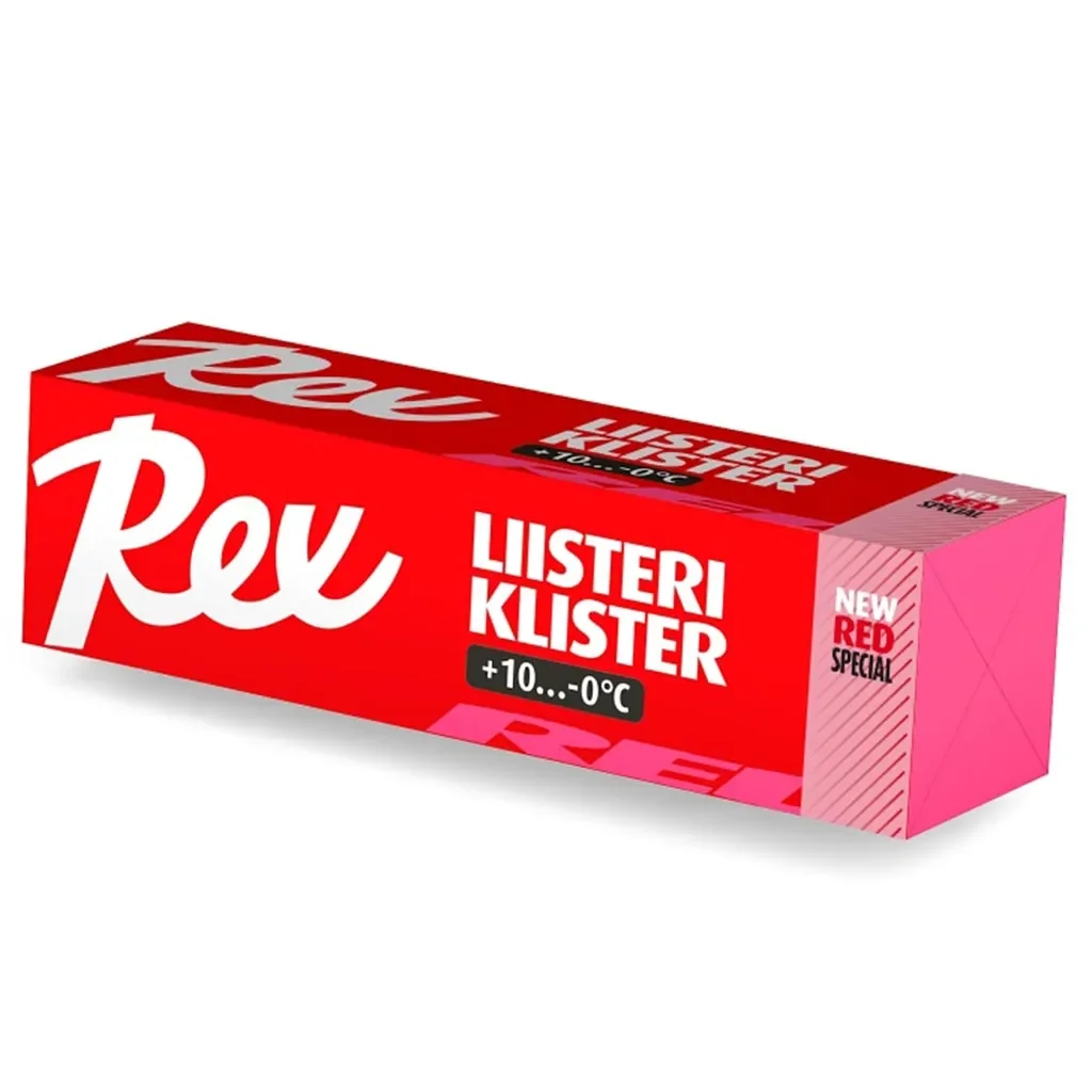 REX Klister /rouge spécial (+10 0°)