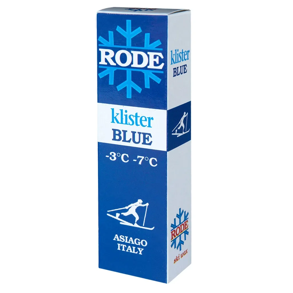 RODE Klister K20 /bleu (-7° à -3°)