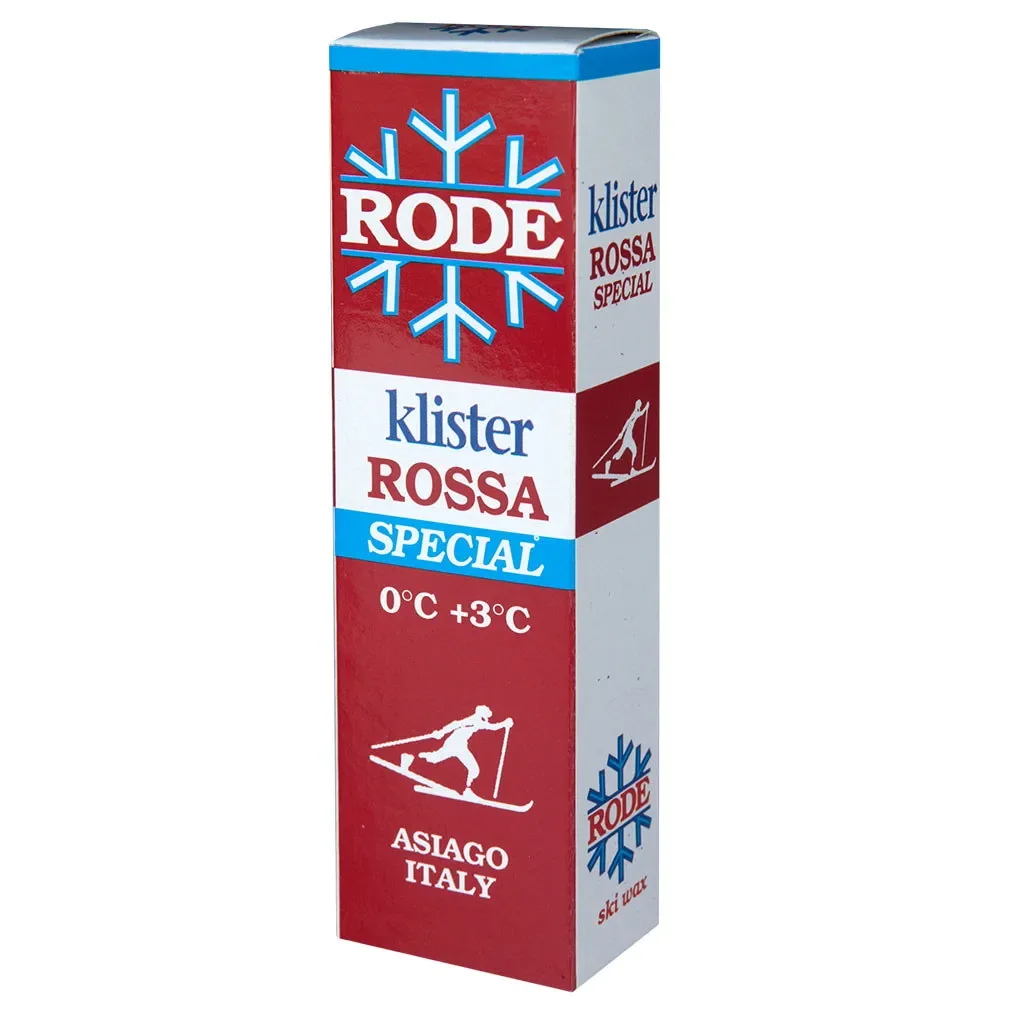 RODE Klister K46 /rouge spécial (0° à +3°)