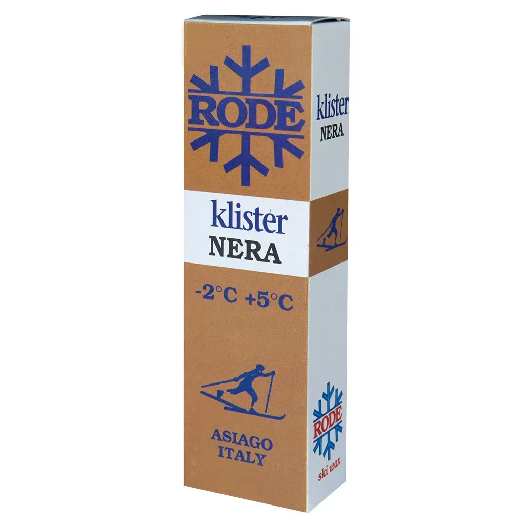 RODE Klister K80 /nera (-2° à +5°)